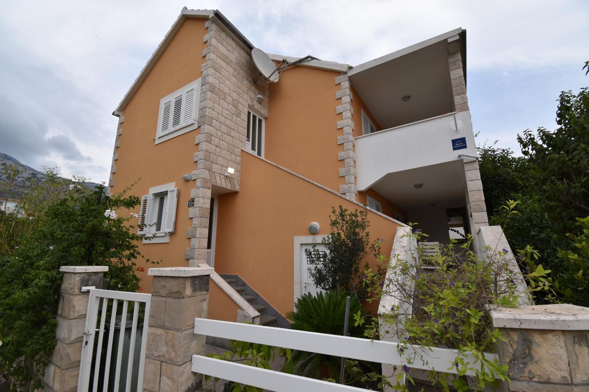 Apartment Andrea Orebić Exterior foto