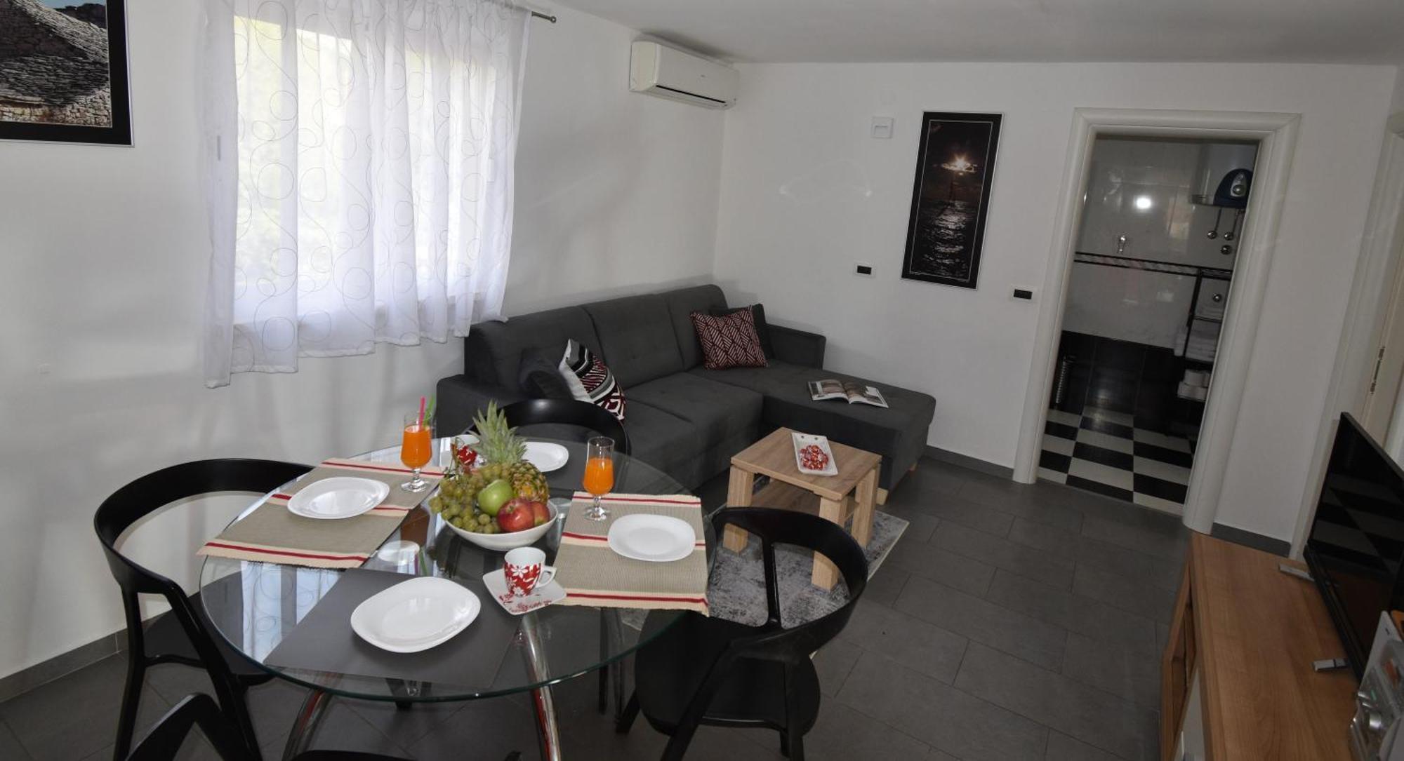 Apartment Andrea Orebić Exterior foto