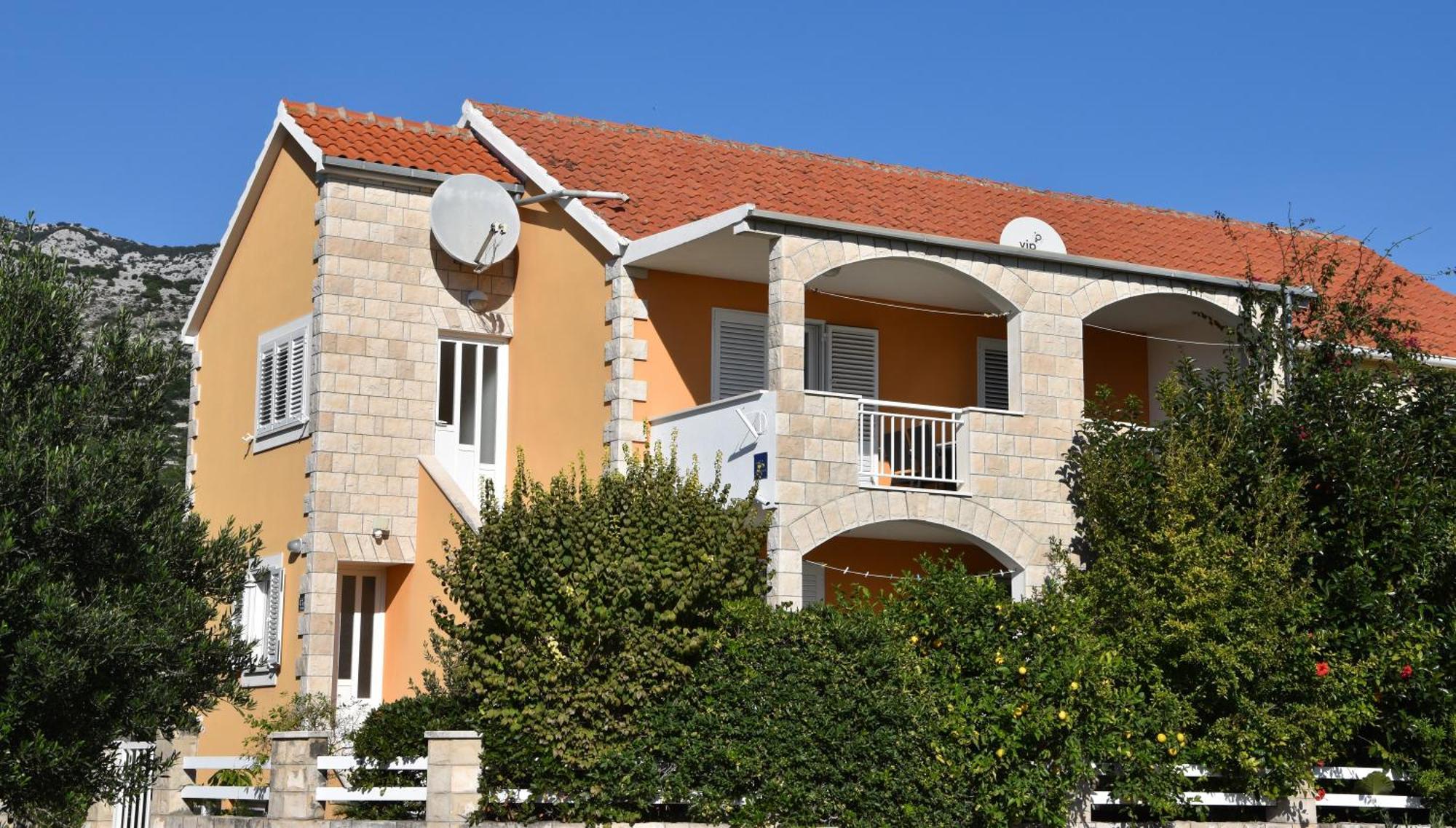 Apartment Andrea Orebić Exterior foto